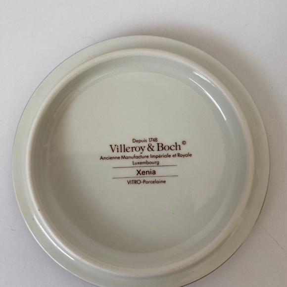 Villeroy & Boch Jewellery Box "Xenia" VITRO-Porcelain Made in Luxembourg Vintage - Picture 2 of 7